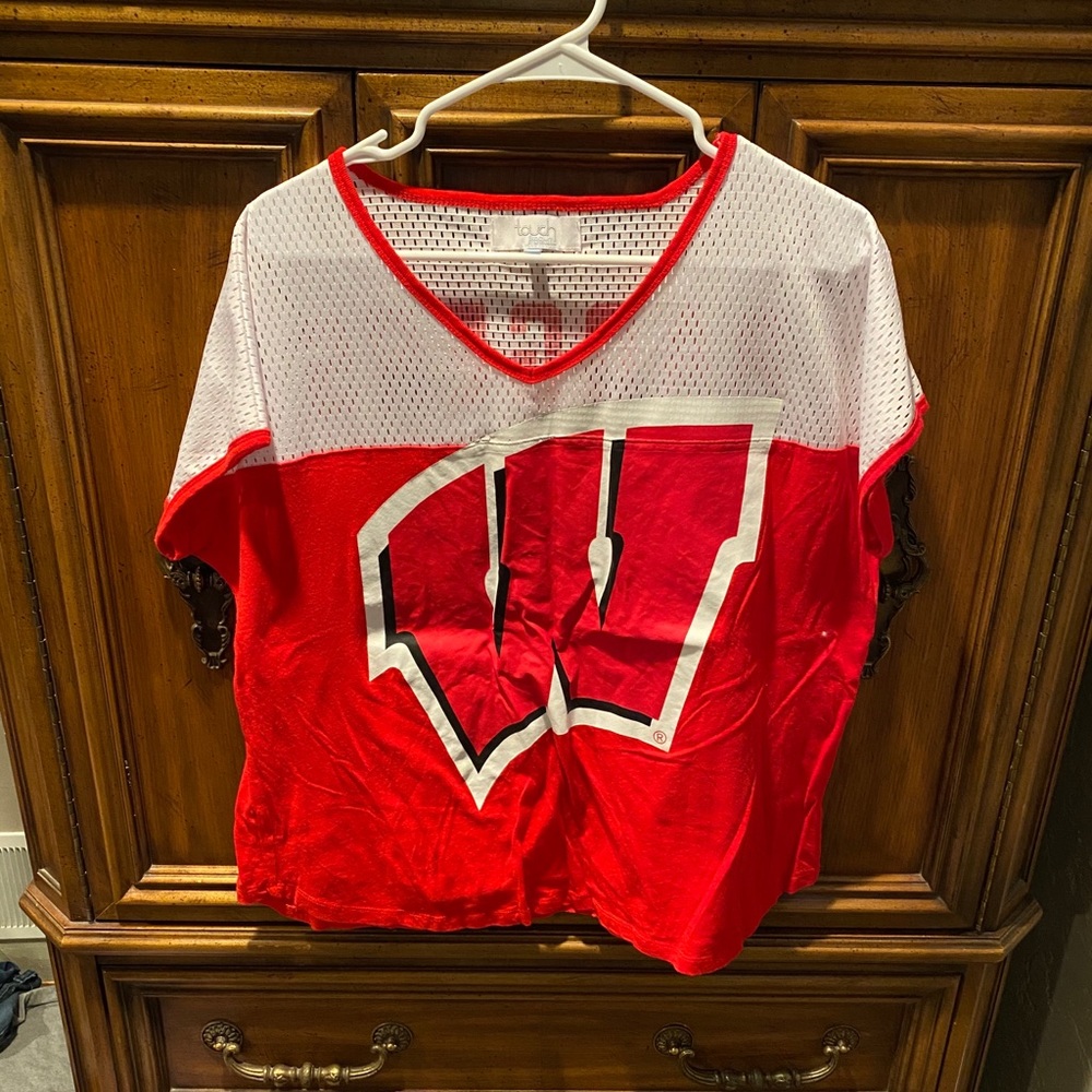 Mesh Badger shirt